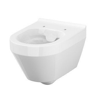 Унитаз подвесной Cersanit CREA CLEAN ON овальный (без сидения) 000016194 фото