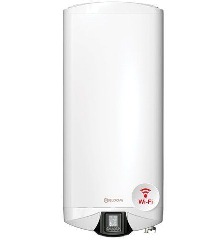 Водонагреватель Eldom GALANT 80 2100+1200 W DU080W-W ELDOM 3032 фото