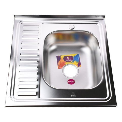 Мойка кухонная Mira MR 6060 R E Satin Right 000014471 фото