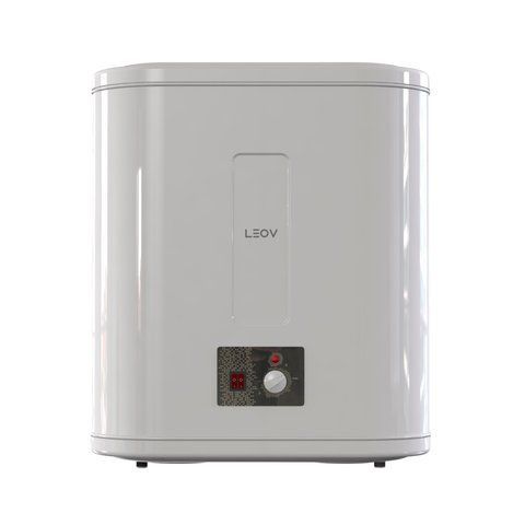 Водонагреватель LEOV LV Flat MR Dry 50 l плоский сухой тэн 19722 фото