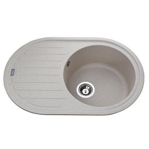 Гранитная мойка Globus Lux OHARA песчаный 770х500мм-А0004 000021077 фото