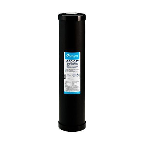 Картридж для видалення сірководню Ecosoft 4,5 "х20" 12753 фото