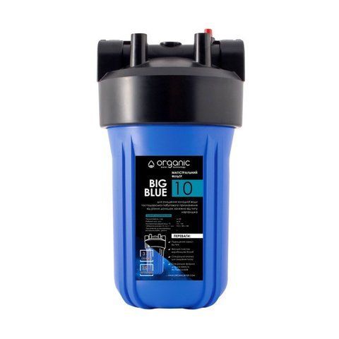 Фильтр Organic Big blue 10 с угольным картриджем. 12786 фото