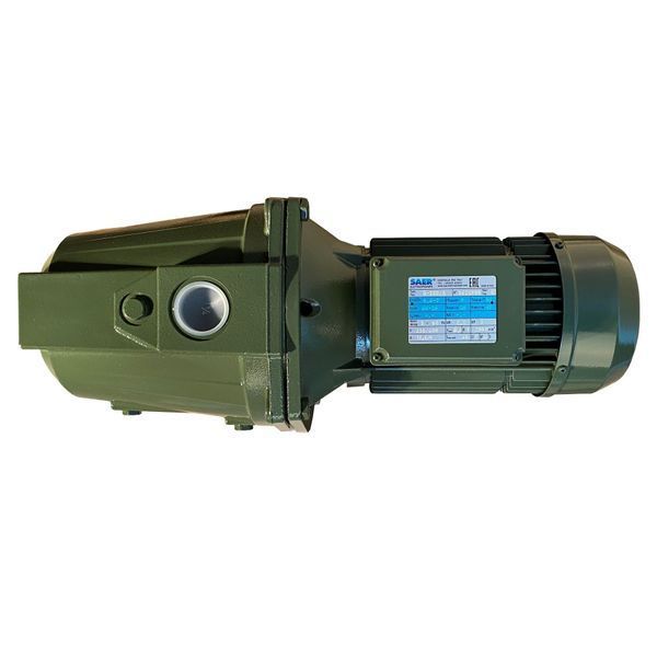 Насос центробежный M-300A PL 2.2 кВт SAER (7 м3/ч, 69 м) трёхфазный 000020572 фото
