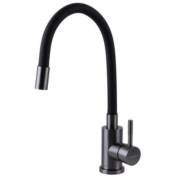 Смеситель для кухни Globus Lux ALPEN SBT1-203SB-GP 000026596 фото