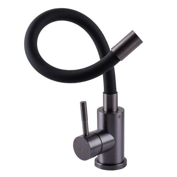 Смеситель для кухни Globus Lux ALPEN SBT1-203SB-GP 000026596 фото