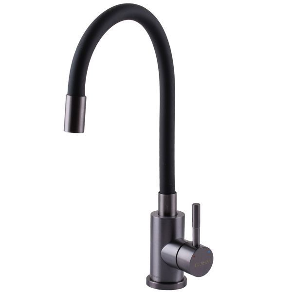 Смеситель для кухни Globus Lux ALPEN SBT1-203SB-GP 000026596 фото