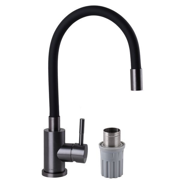 Смеситель для кухни Globus Lux ALPEN SBT1-203SB-GP 000026596 фото