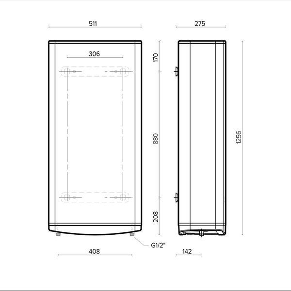 Водонагреватель ARISTON VELIS TECH 100 EU 28991 фото