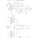Смеситель для ванны DOMINO ALICANTE DAA-102N 000024616 фото 7