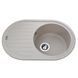 Гранитная мойка Globus Lux OHARA песчаный 770х500мм-А0004 000021077 фото 1