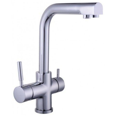 Смеситель Globus Lux GLLR-0888 Chrom 12631 фото