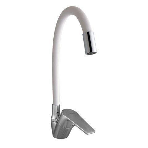 Змішувач для кухні DOMINO BLITZ DBC-203SLR-White 000020085 фото
