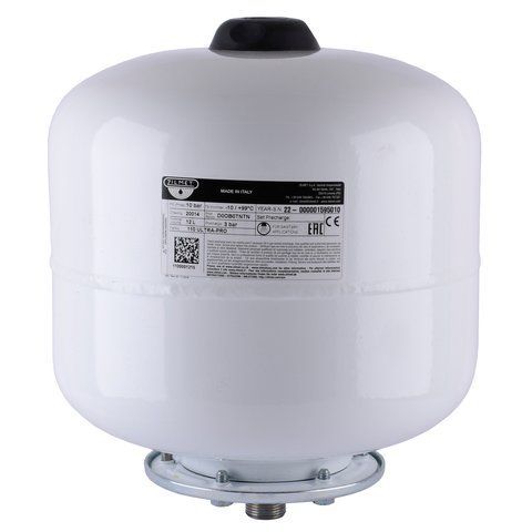 Гідроакумулятор зі змінною мембраною 12л ZILMET ULTRA-PRO 10bar, білий ( 1100001215 ) 000024319 фото