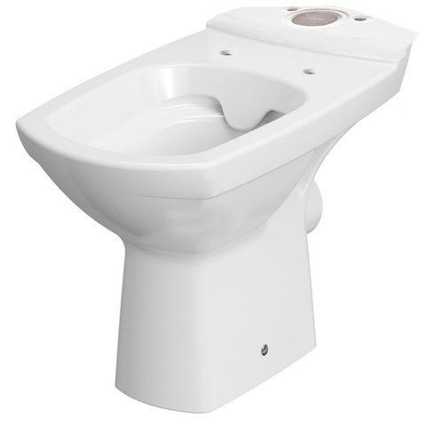 Унитаз компакта Cersanit CARINA CA010 NEW CLEAN ON(без бачка, без сидения) 000012736 фото