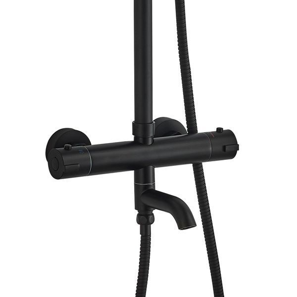 Душова система Globus Lux Termostatic R GLA-0041T-BB 000021954 фото