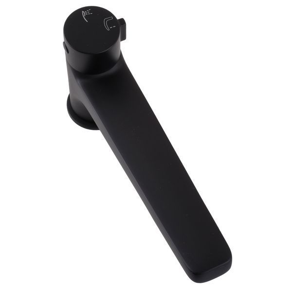 Смеситель для ванны TOPAZ CAPRI TCA-15111-H43-BL встроенный, 3 выхода.картридж D35 (комплект),ЧЕРНЫЙ 000027412 фото