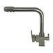 Смеситель для кухни под осмос Globus Lux LAZER GLLR-0100-8-STSTEEL 000014965 фото 2
