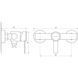 Смеситель для душа Globus Lux WIEN SBT2-105 000017540 фото 5