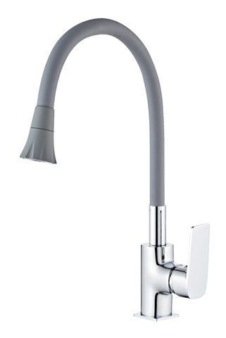Смеситель для кухни Globus Lux BONN GLB-0203SA-G03 000028499 фото