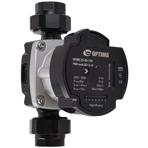 Насос циркуляционный энергосберегающий Optima PRIME UPMH 25-90AUTO 130мм + гайки 000027872 фото
