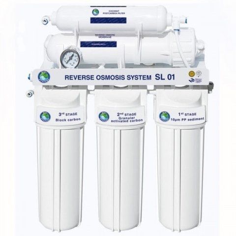 Фильтр обратного осмоса BIO+systems RO50-SL01 12678 фото