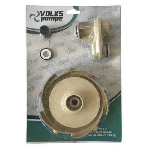 Ремонтний комплект до насоса VOLKS JY 1000/JY 100 A(a) 000015567 фото