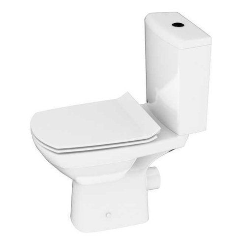 Компакт Cersanit 637 CARINA CLEAN ON 011 3/5 с сиденьем slim дюр лифт 000015681 фото