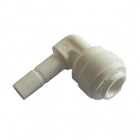 Фитинг угловой 1/4"-1/4" (трубка-стержень) STEM 4000035 фото