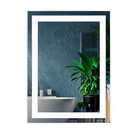 Зеркало UNIO MRR-01 SQR-AA 700 x 800 mm LED FL 000026926 фото