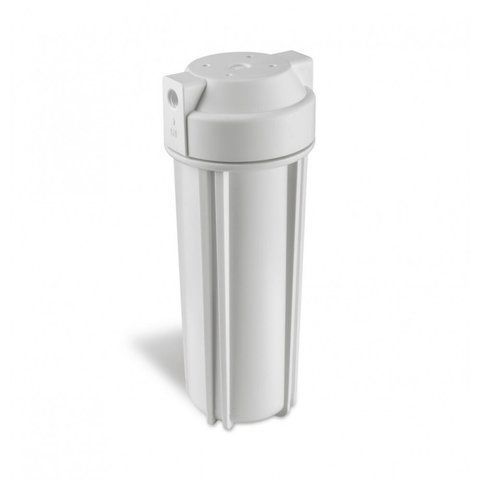 Белая колба для осмоса 1/4"х10 Aqualine 4100177 фото