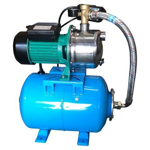 Насосная станция VOLKS pumpe JY1000-24 1,1кВт нержавейка(в сборе) на Гребёнке 000013311 фото
