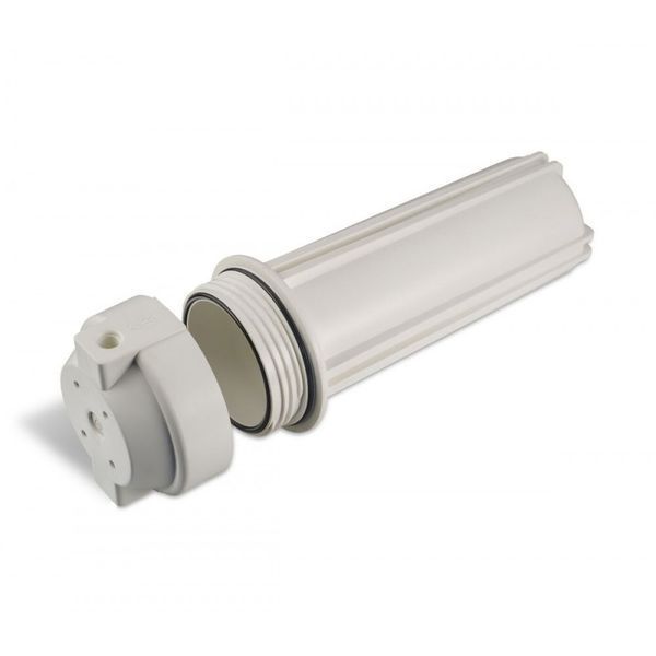 Белая колба для осмоса 1/4"х10 Aqualine 4100177 фото