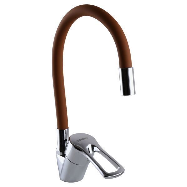 Змішувач для кухні DOMINO SIRIUS DSV-203SLR-Brown 000020086 фото
