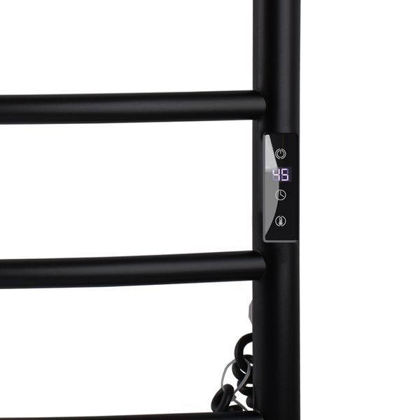 Рушникосушарка UNIO LD ЕU 500-500-5 BLK Лесенка Дуга электро черная 29422 фото