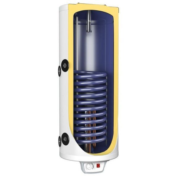 Водонагреватель Eldom Green Line Eureka 80 SLIM 2x1.0 kW 0,49 m&sup2; WV08039SRD 2013 фото