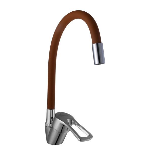 Змішувач для кухні DOMINO SIRIUS DSV-203SLR-Brown 000020086 фото