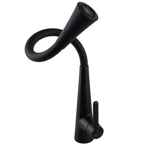Смеситель для кухни Globus Lux LAZER Pro GLPR-203SM-BB 000028921 фото