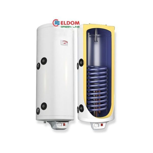 Водонагреватель Eldom Green Line Eureka 80 SLIM 2x1.0 kW 0,49 m&sup2; WV08039SRD 2013 фото