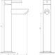 Смеситель для умывальника Globus Lux ALPEN SBT1-201-BB 000021153 фото 5