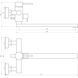 Смеситель для ванны Globus Lux WIEN SBT2-208 000017541 фото 5