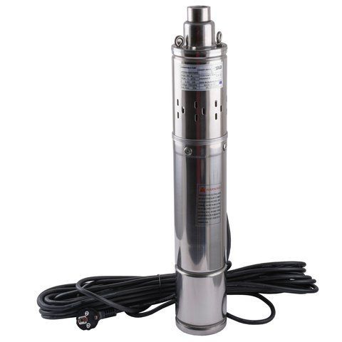 Насос свердловинний шнековий VOLKS pumpe 3,5 QGD 1-60-0,5кВт 3,5 дюйми + кабель 15м 000014216 фото