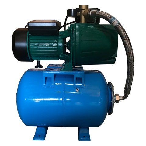 Насосная станция VOLKS pumpe JY100A-24 1,1кВт чугун длинный(в сборе) на Гребёнке 000013312 фото