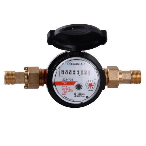 Счетчик горячей воды ECOSTAR DN15 1/2&Prime; E-D R160 000022844 фото