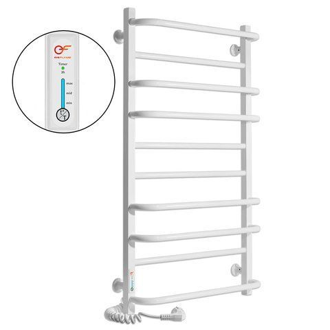 Полотенцесушитель белый EF comfort L TEFW/comfort-L фото
