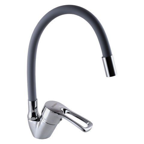 Смеситель для кухни DOMINO SIRIUS DSV-203SLR-GRAY 000020087 фото