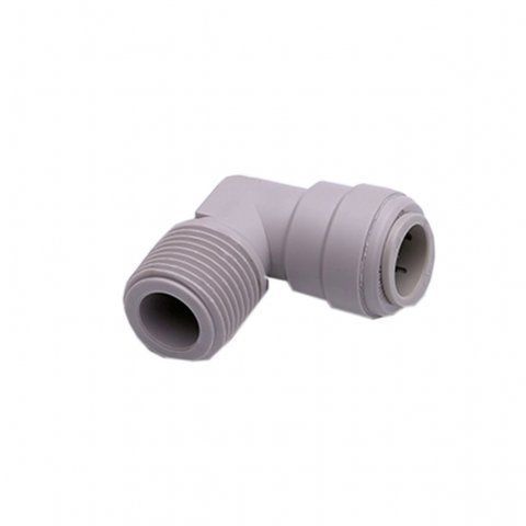 Фитинг угловой 1/4"-1/4" (трубка-резьба) 4000036 фото