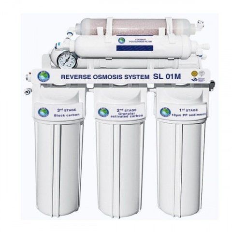 Фильтр обратного осмоса BIO+systems RO50-SL01M с минерализатором 12679 фото