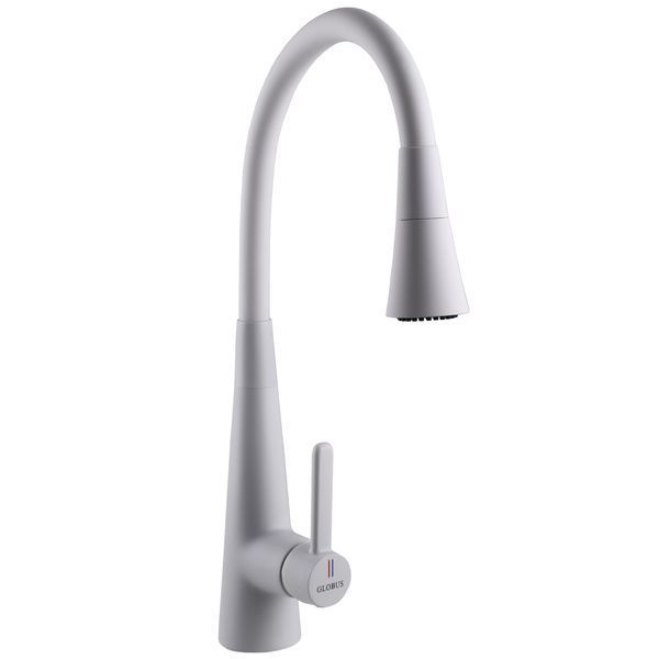 Змішувач для кухні Globus Lux LAZER Pro GLPR-203SM-WM 000028922 фото