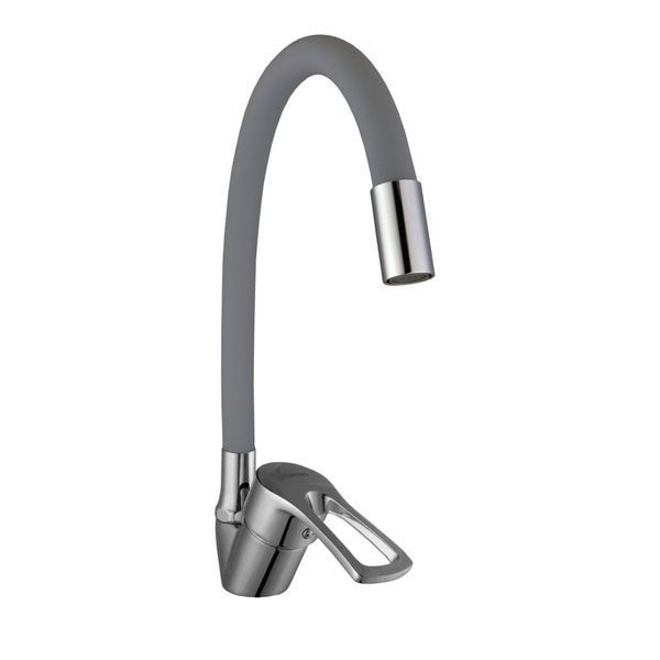 Смеситель для кухни DOMINO SIRIUS DSV-203SLR-GRAY 000020087 фото